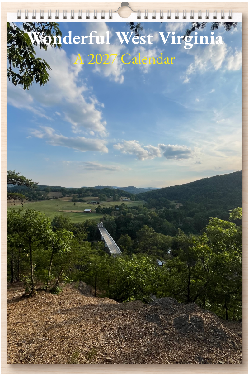 Wonderful West Virginia: A 2027 Calendar