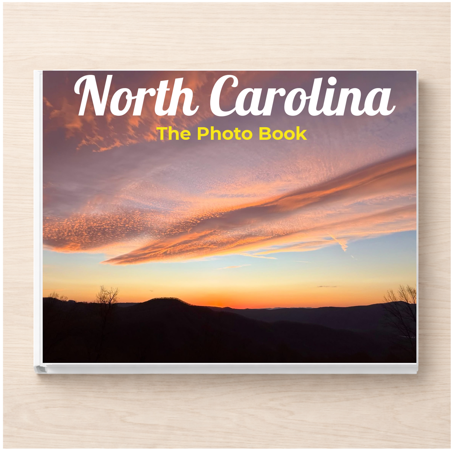 North Carolina: The Photo Book