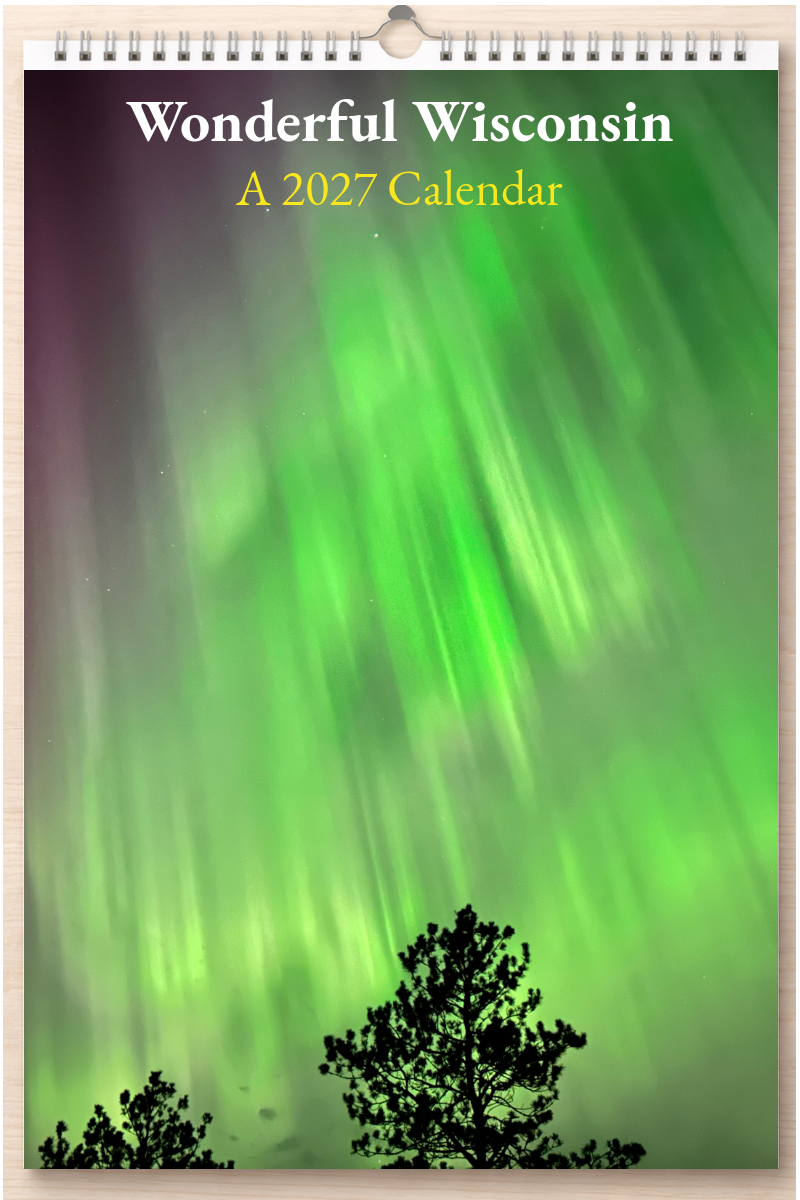 Wonderful Wisconsin: A 2027 Calendar