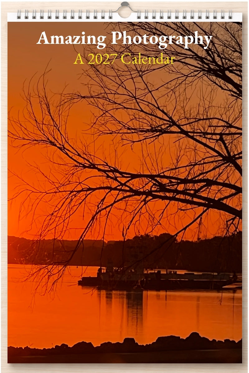Amazing Photography: A 2027 Calendar