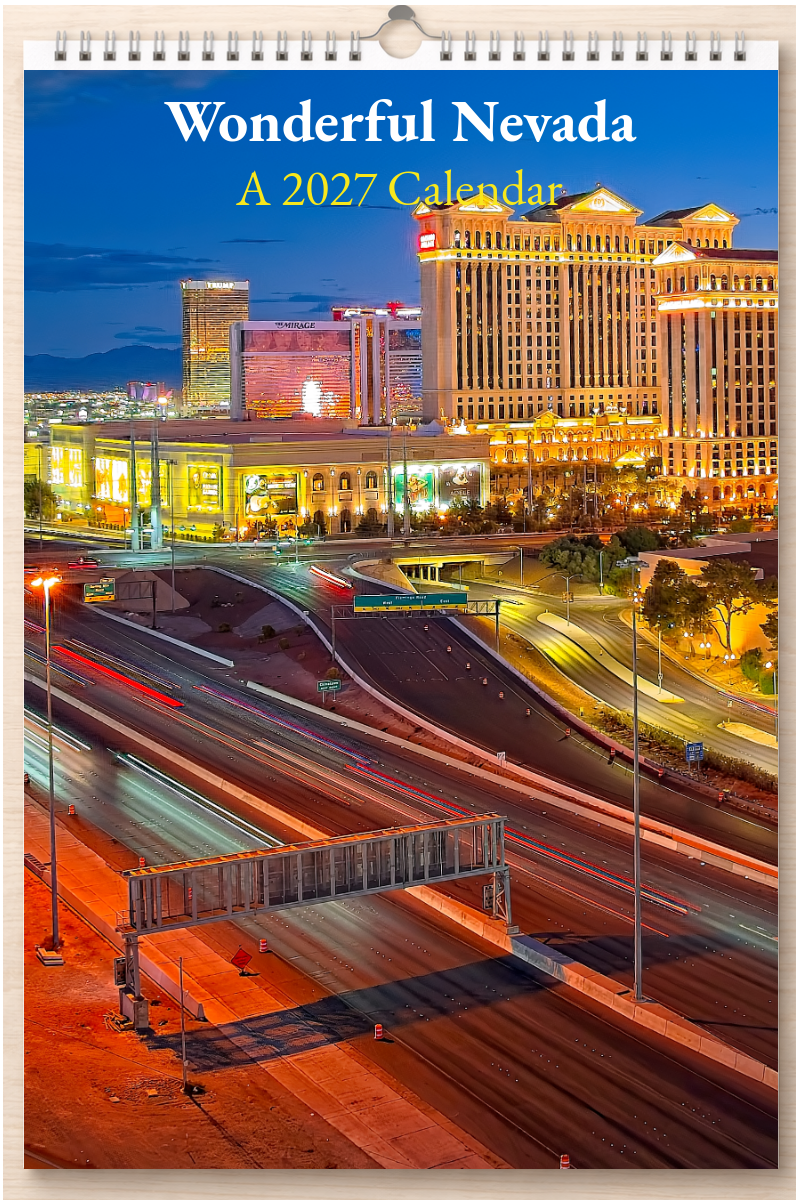 Wonderful Nevada: A 2027 Calendar