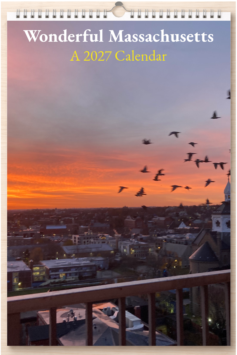 Wonderful Massachusetts: A 2027 Calendar