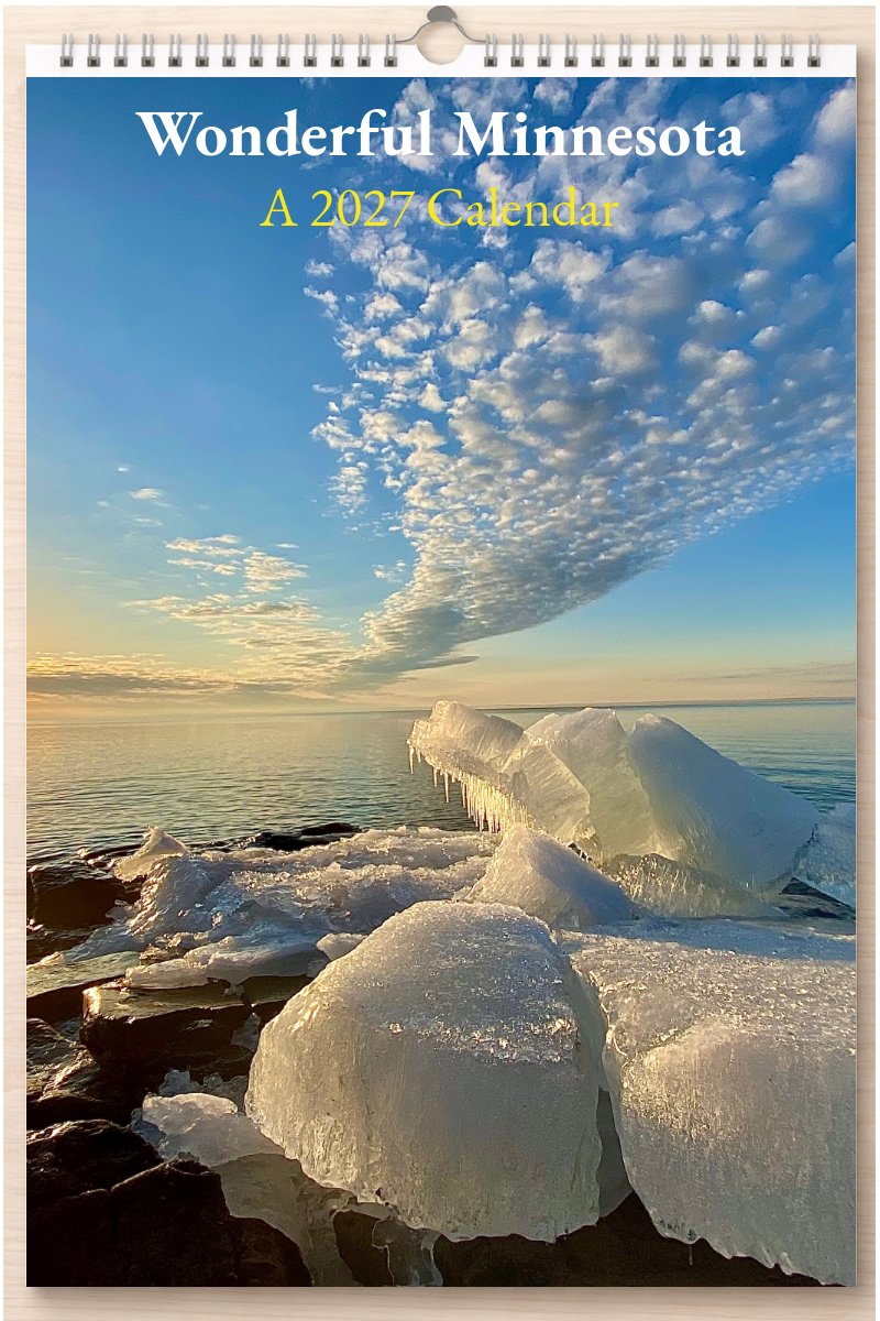 Wonderful Minnesota: A 2027 Calendar