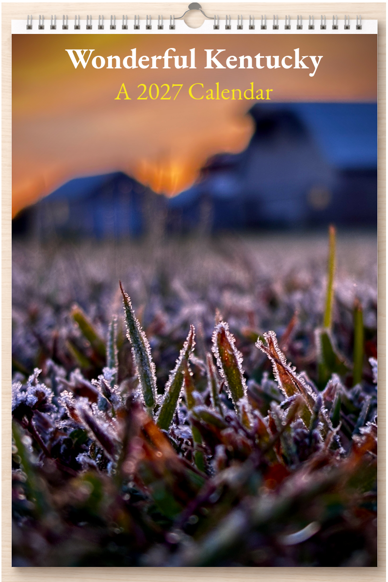 Wonderful Kentucky: A 2027 Calendar