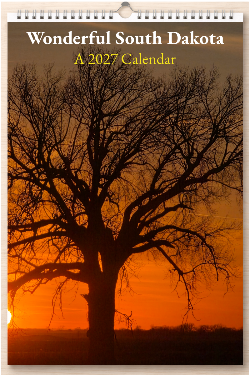 Wonderful South Dakota: A 2027 Calendar