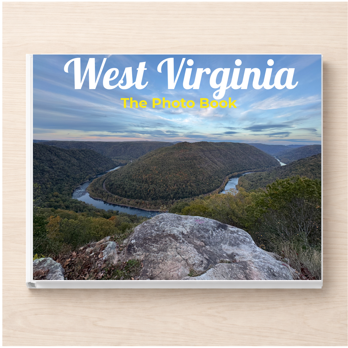 West Virginia: The Photo Book