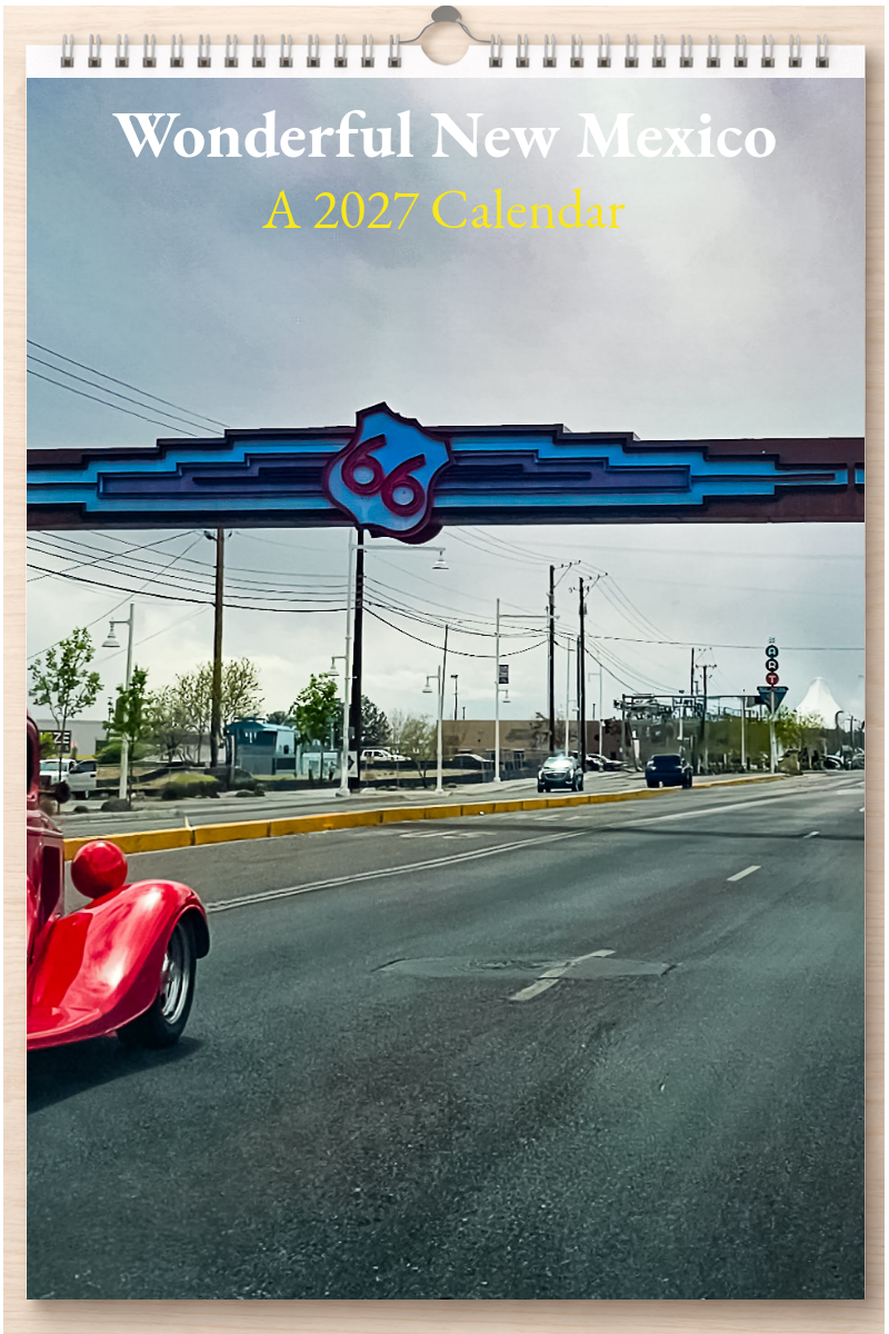 Wonderful New Mexico: A 2027 Calendar