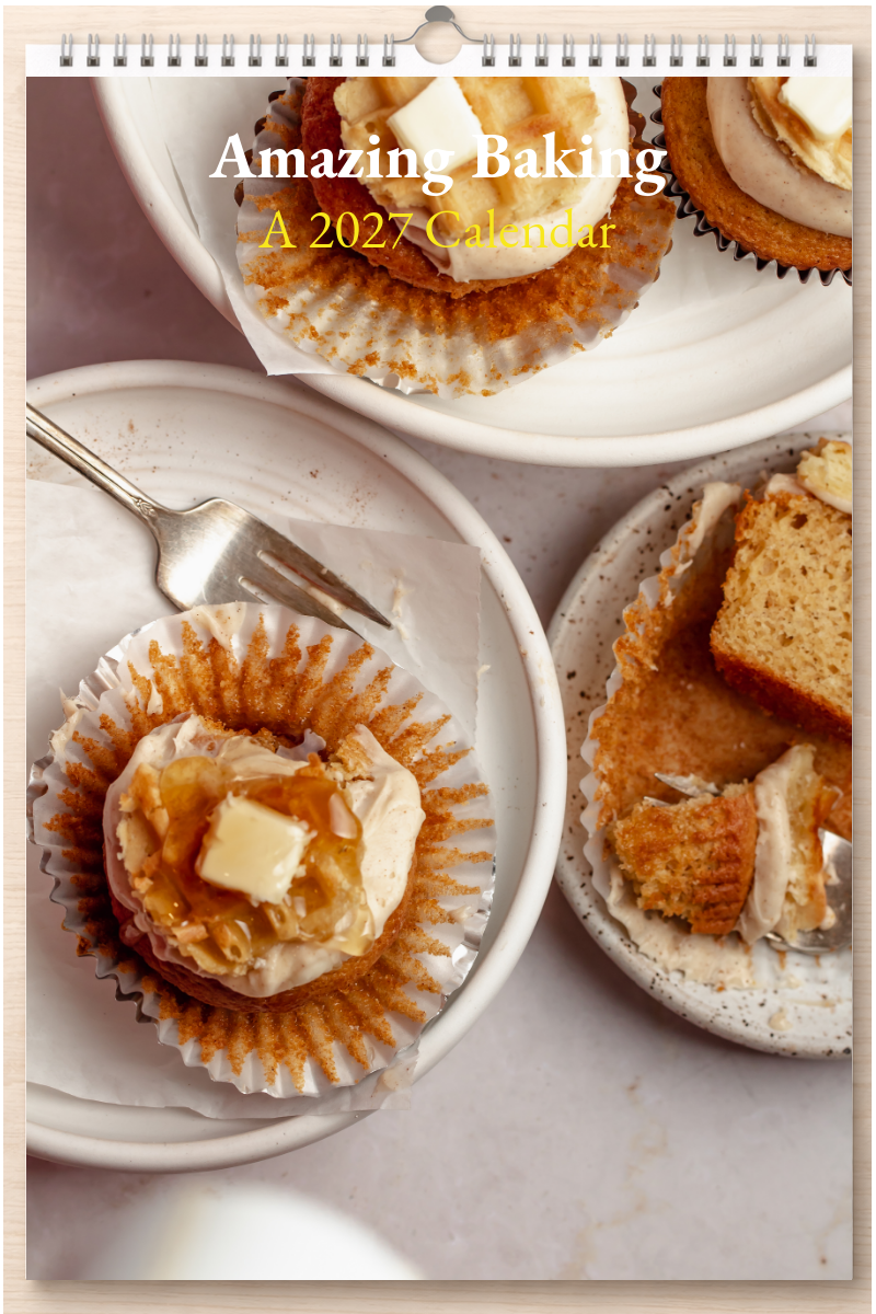 Amazing Baking: A 2027 Calendar