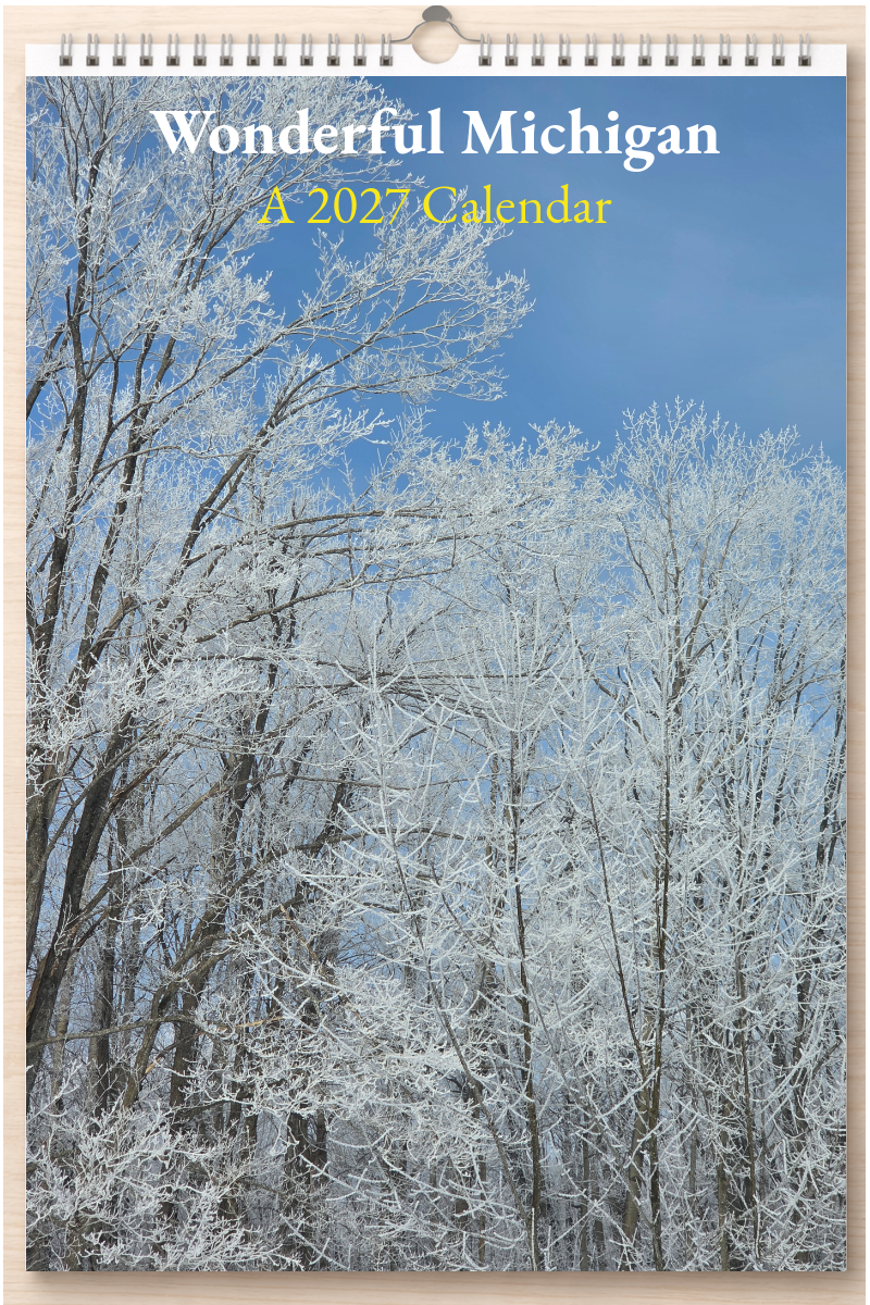 Wonderful Michigan: A 2027 Calendar