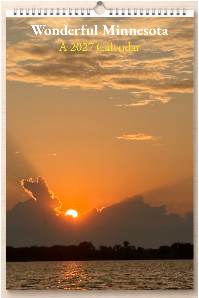 Wonderful Minnesota: A 2027 Calendar