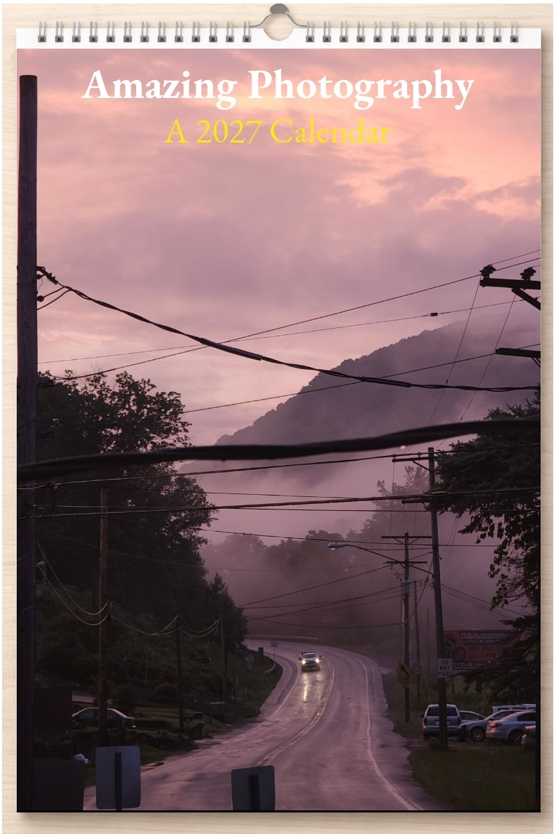 Amazing Photography: A 2027 Calendar