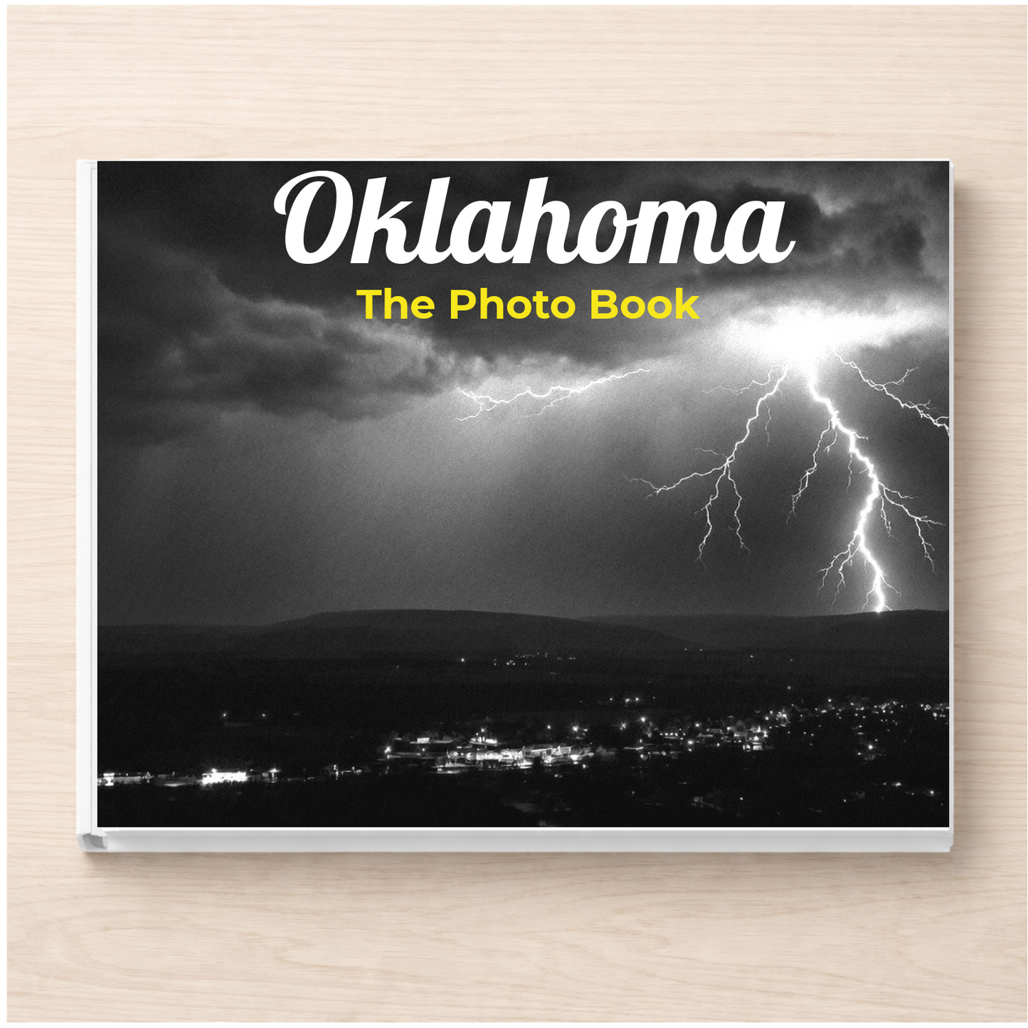 Oklahoma: The Photo Book