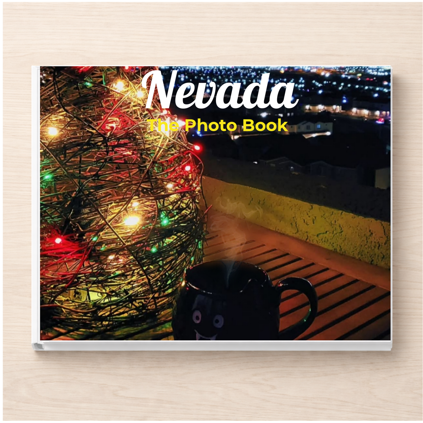 Nevada: The Photo Book
