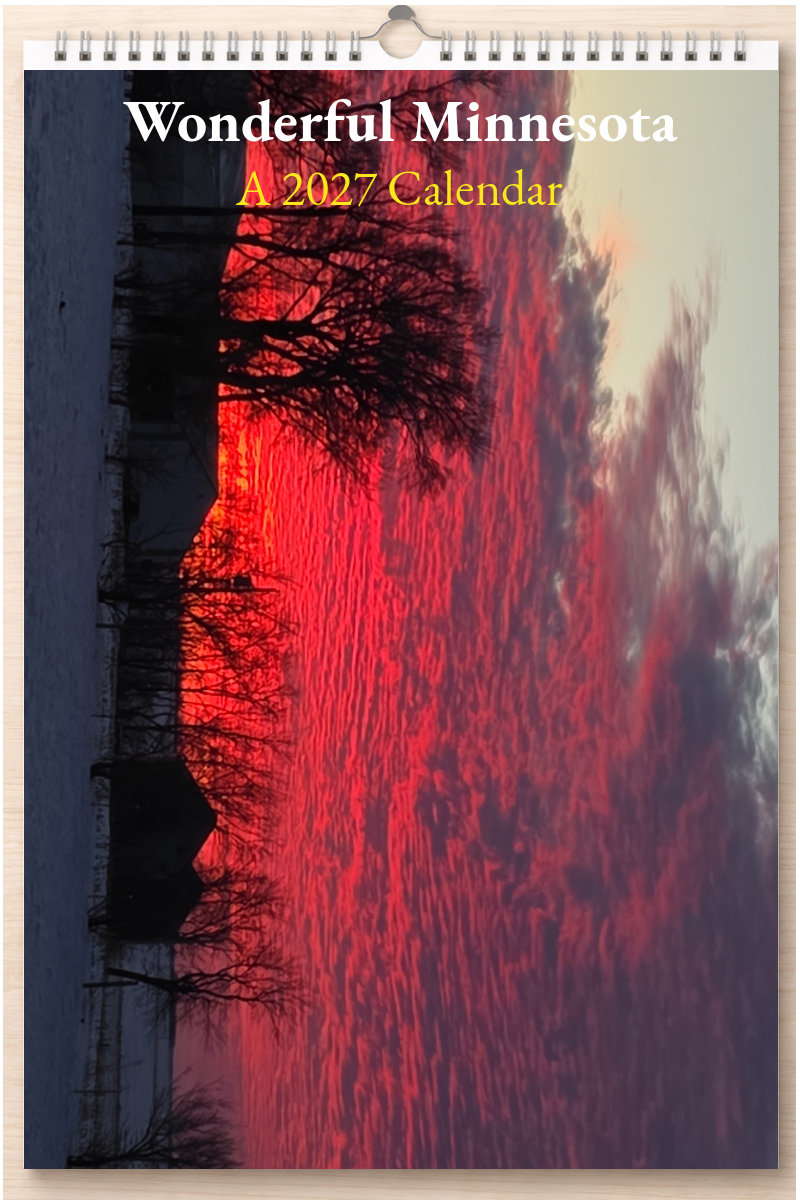 Wonderful Minnesota: A 2027 Calendar