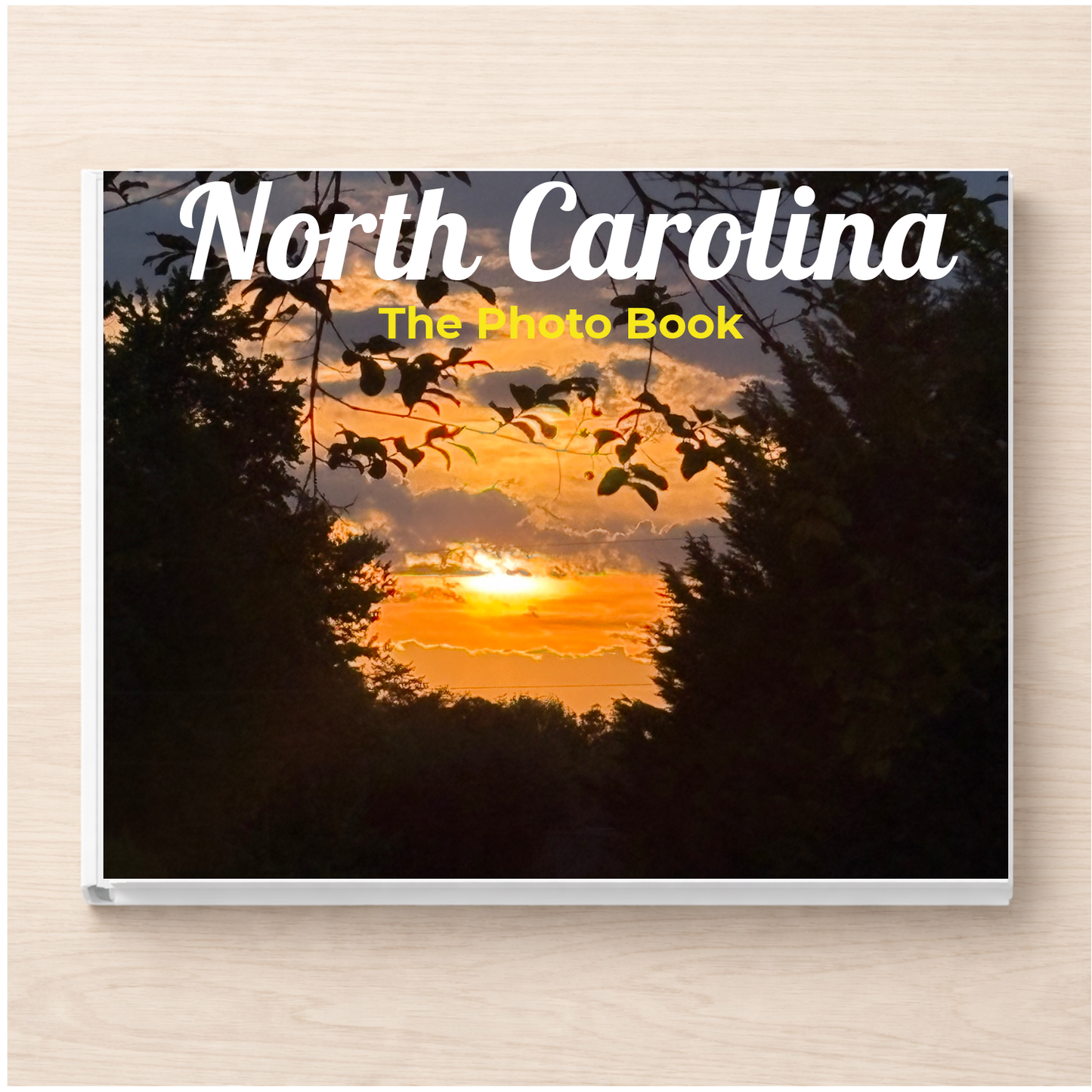 North Carolina: The Photo Book