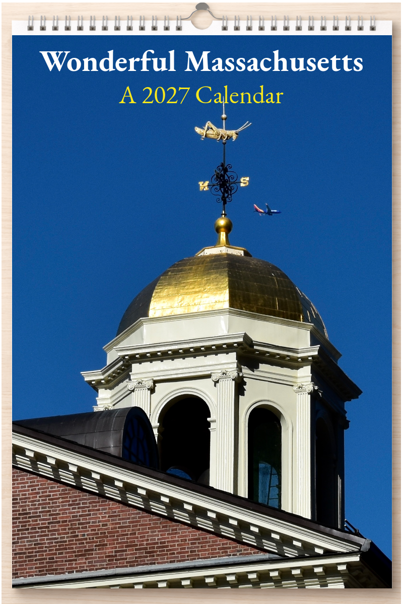 Wonderful Massachusetts: A 2027 Calendar