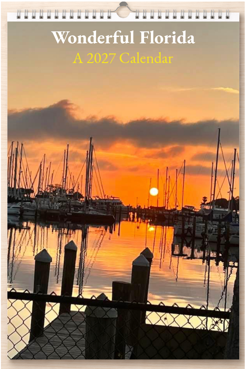 Wonderful Florida: A 2027 Calendar
