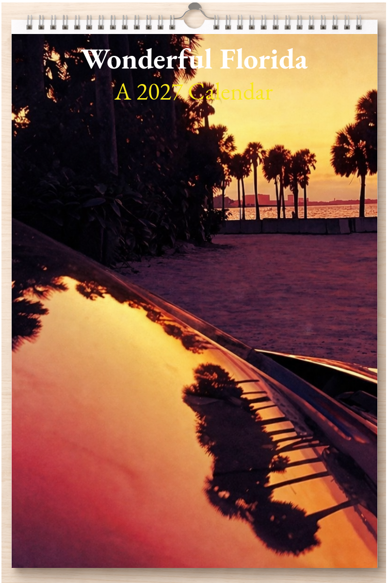 Wonderful Florida: A 2027 Calendar