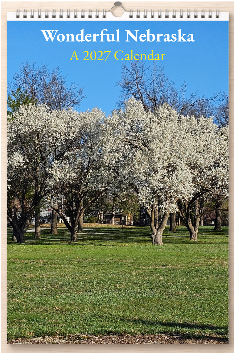 Wonderful Nebraska: A 2027 Calendar