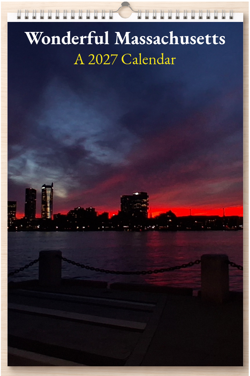 Wonderful Massachusetts: A 2027 Calendar