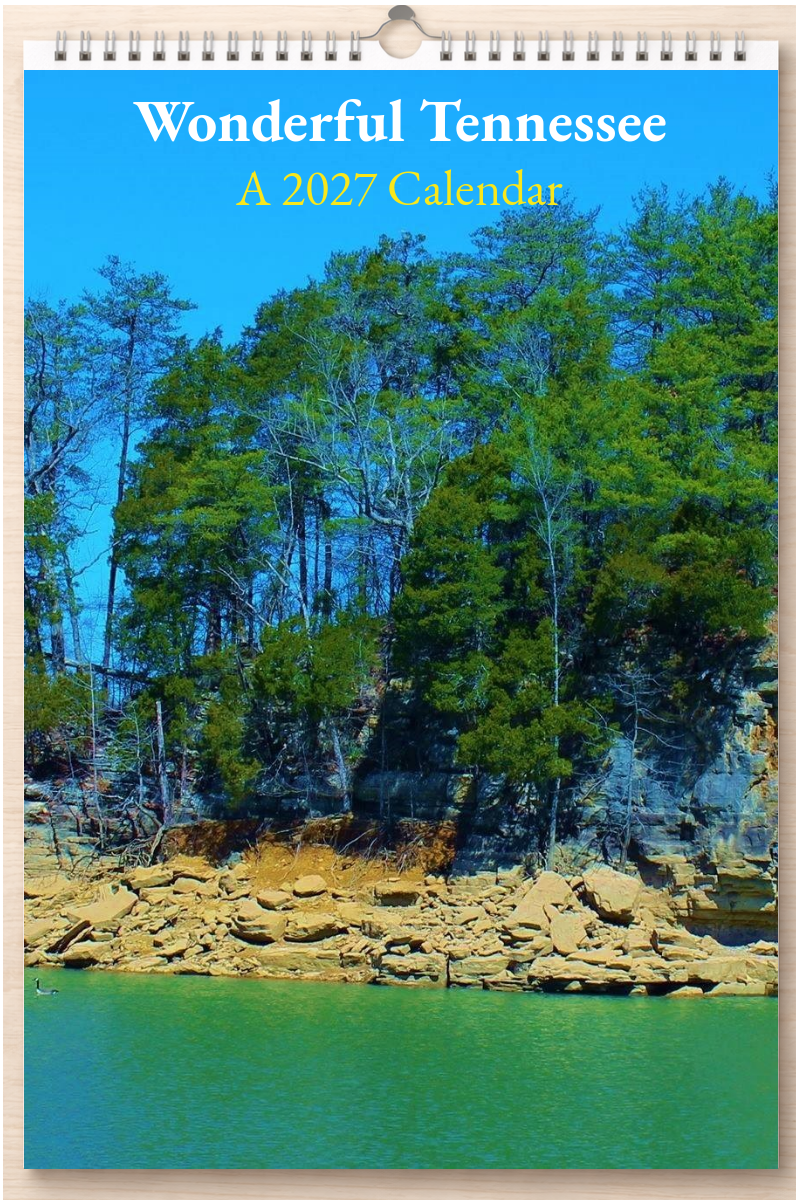 Wonderful Tennessee: A 2027 Calendar