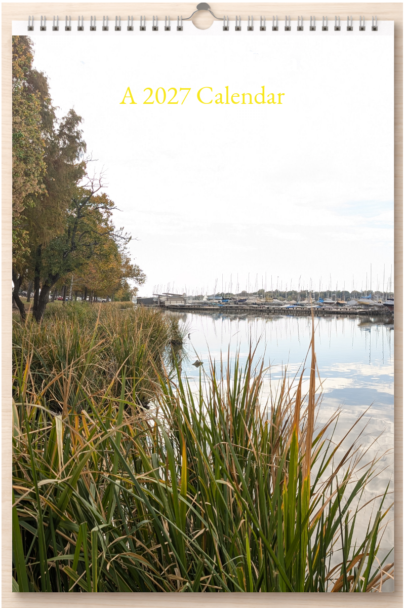 Wonderful Texas: A 2027 Calendar