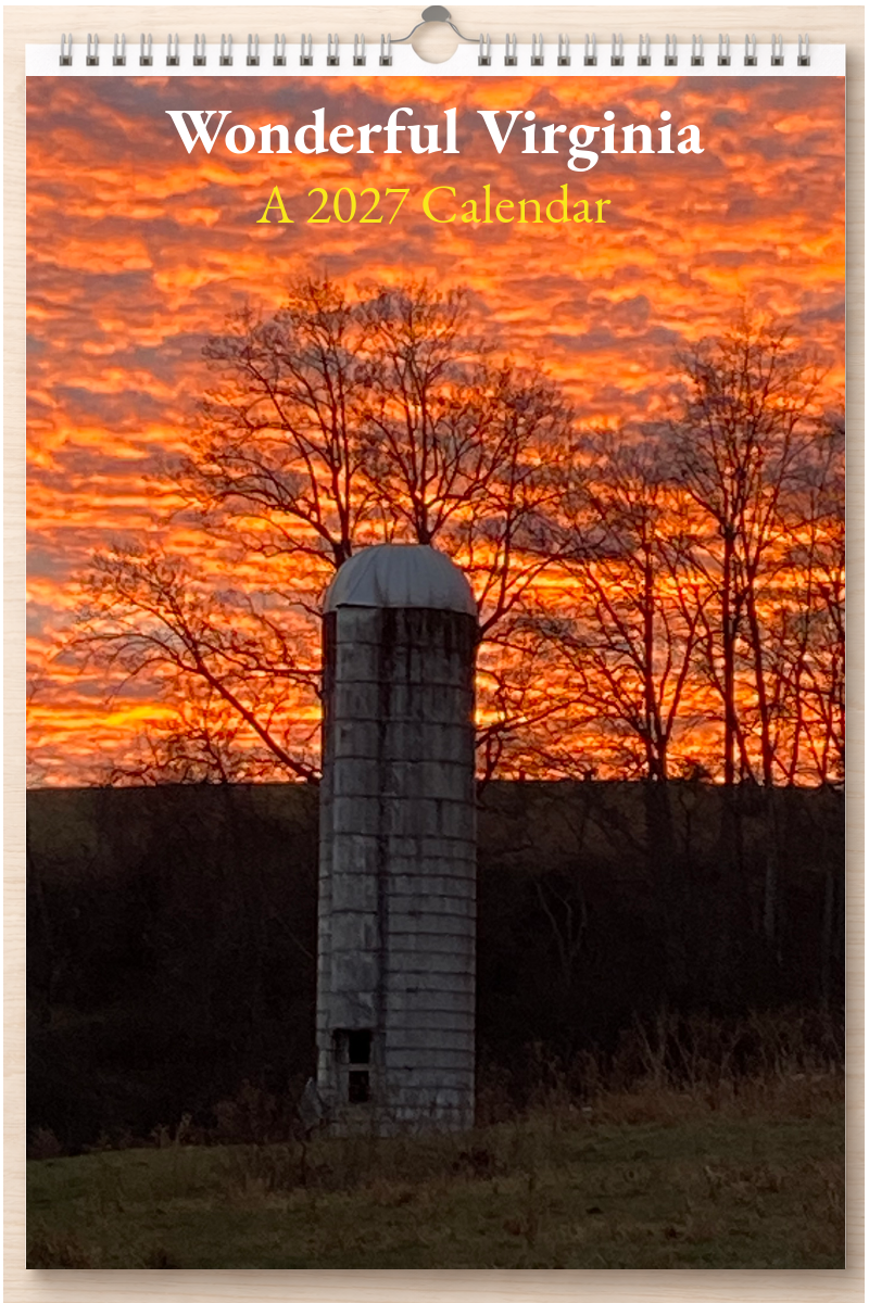 Wonderful Virginia: A 2027 Calendar