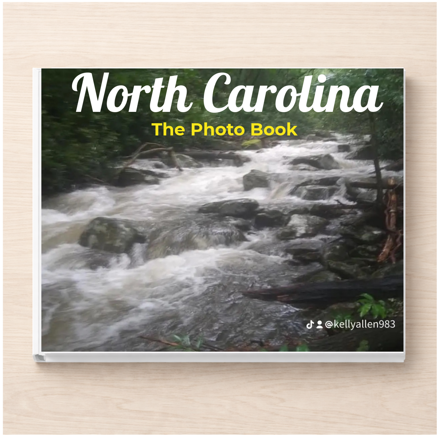 North Carolina: The Photo Book