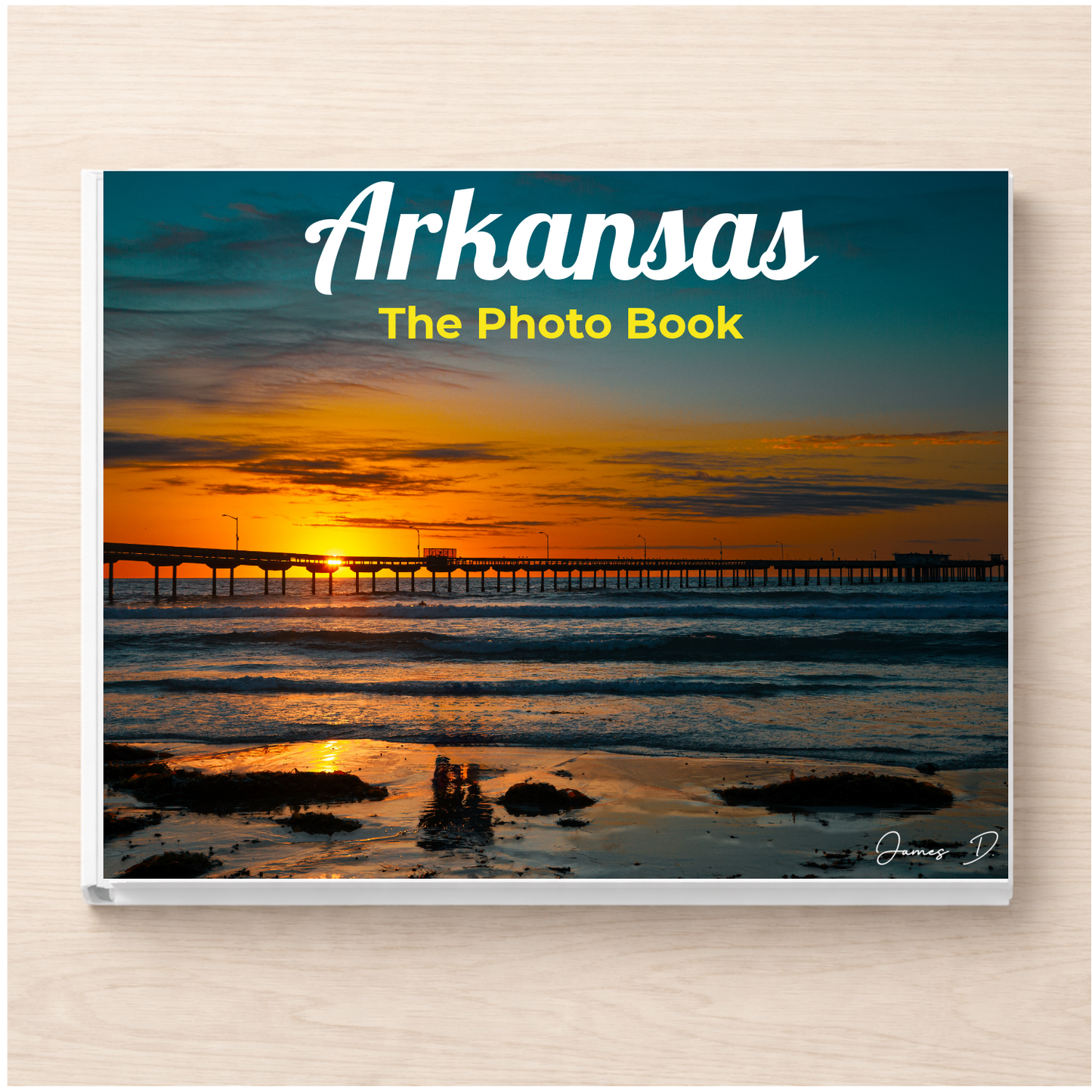 Arkansas: The Photo Book