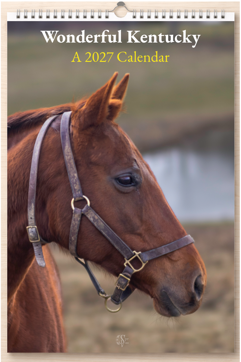 Wonderful Kentucky: A 2027 Calendar