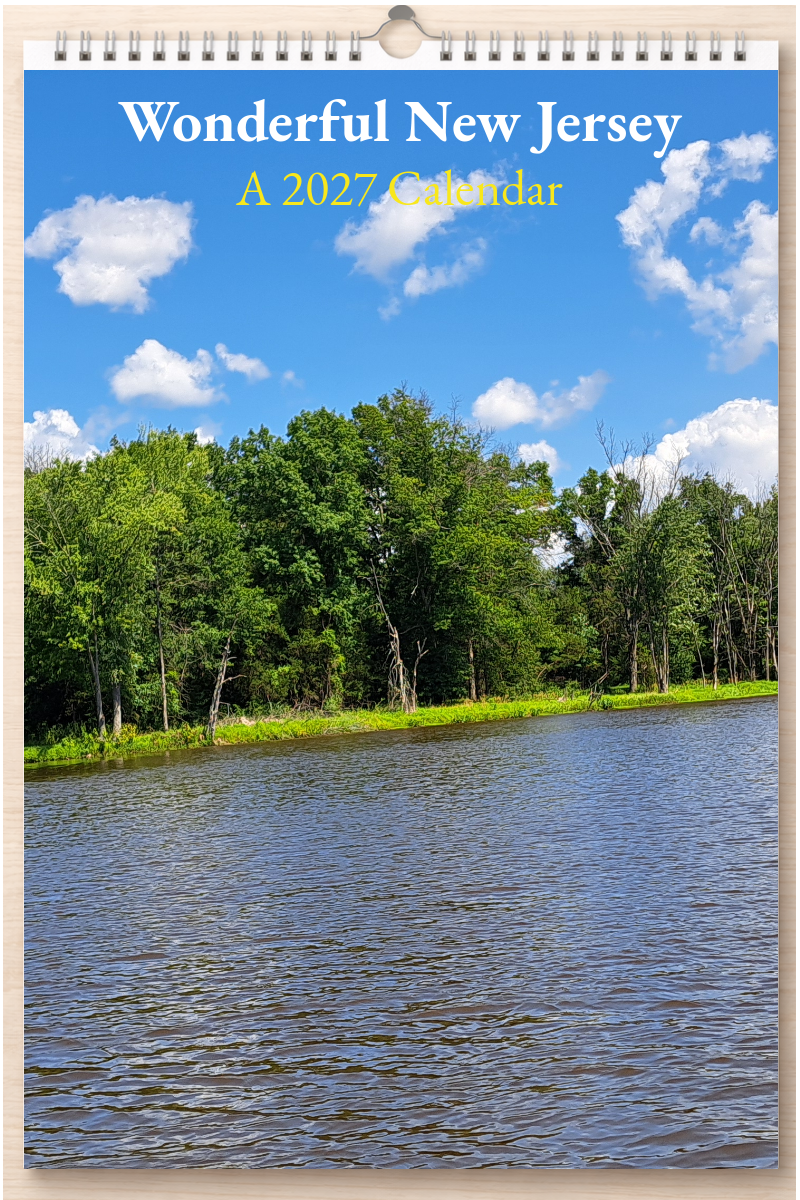 Wonderful New Jersey: A 2027 Calendar