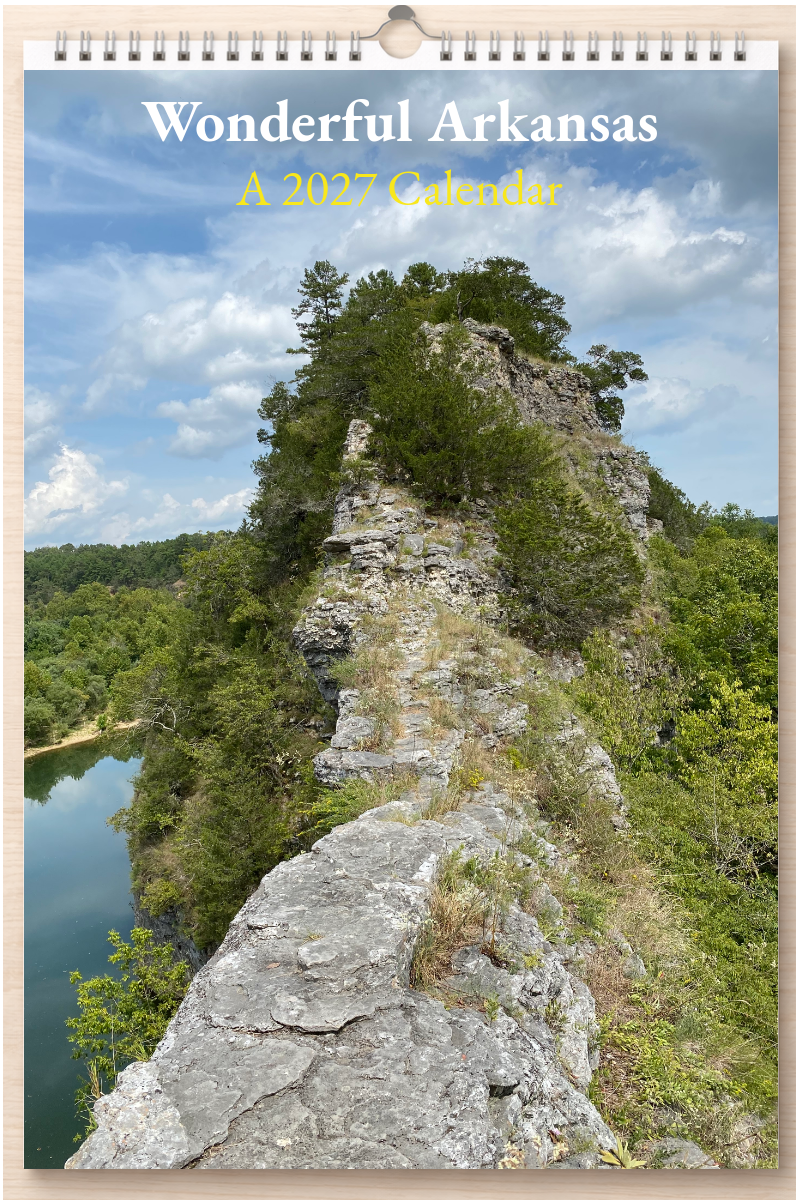 Wonderful Arkansas: A 2027 Calendar