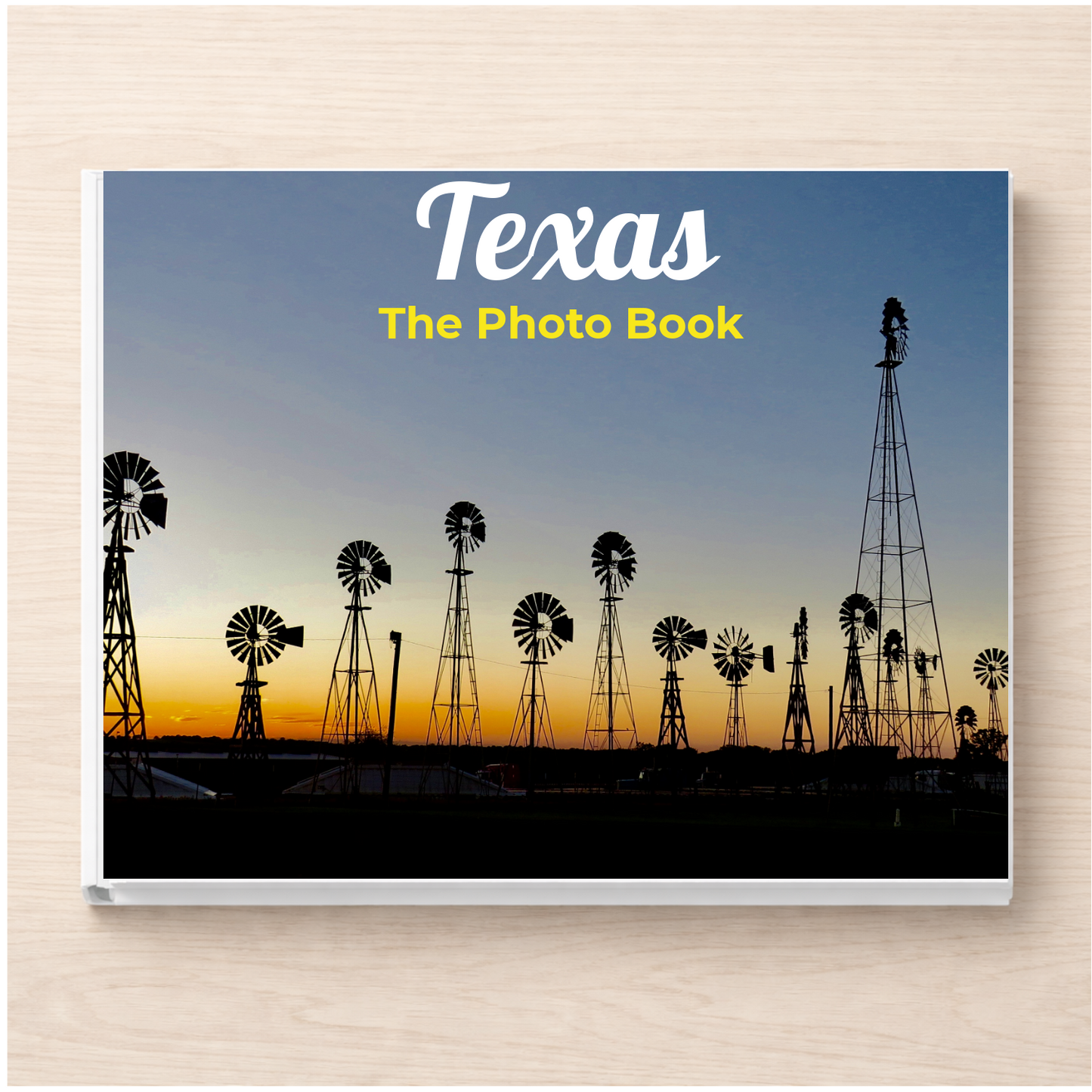 Texas: The Photo Book