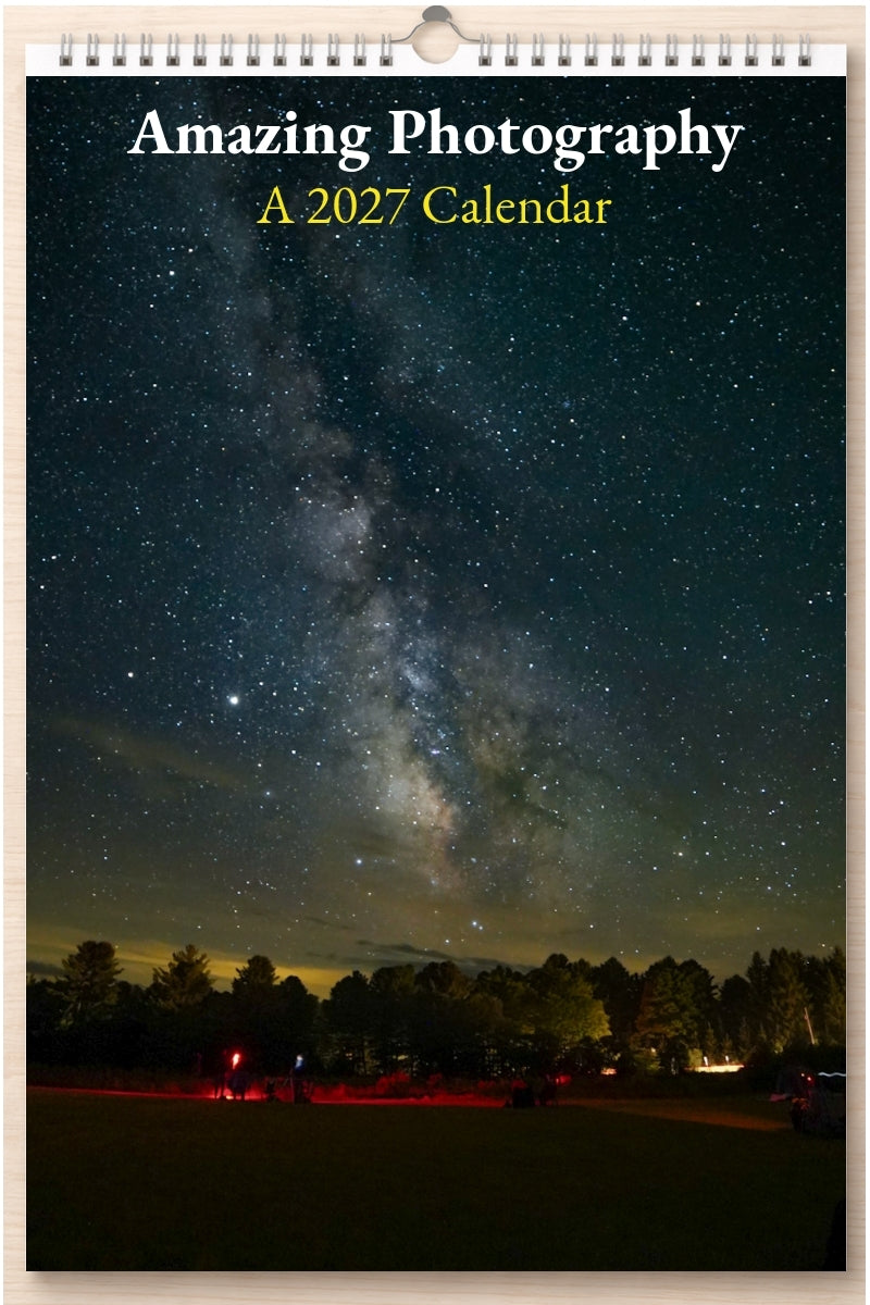 Amazing Photography: A 2027 Calendar
