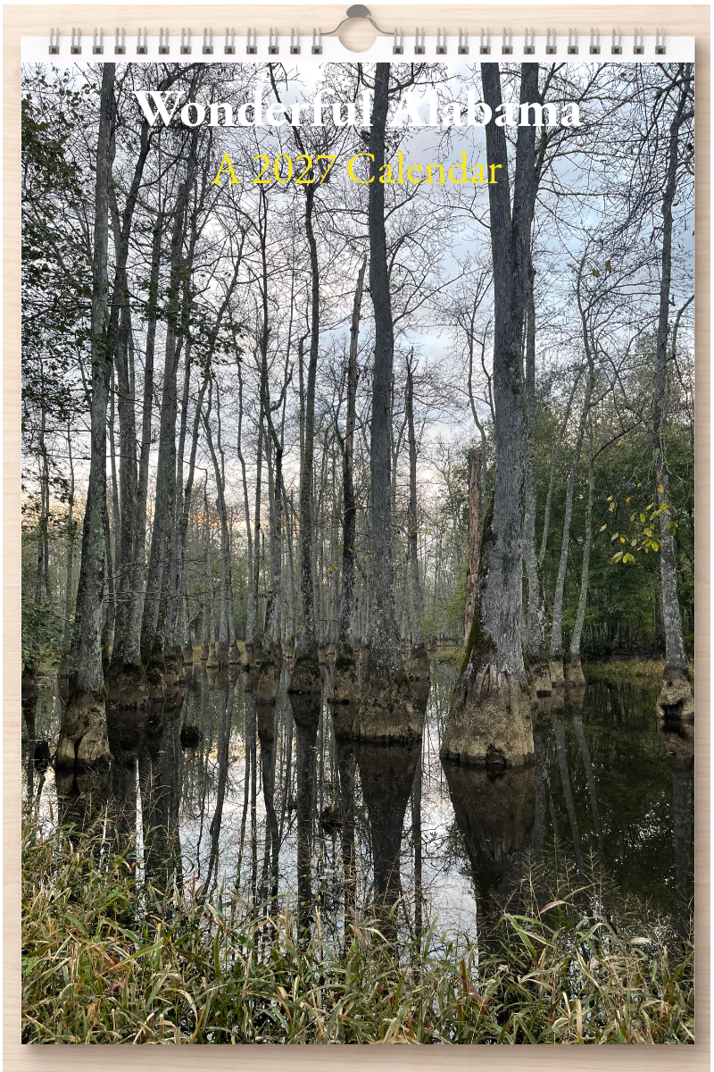 Wonderful Alabama: A 2027 Calendar
