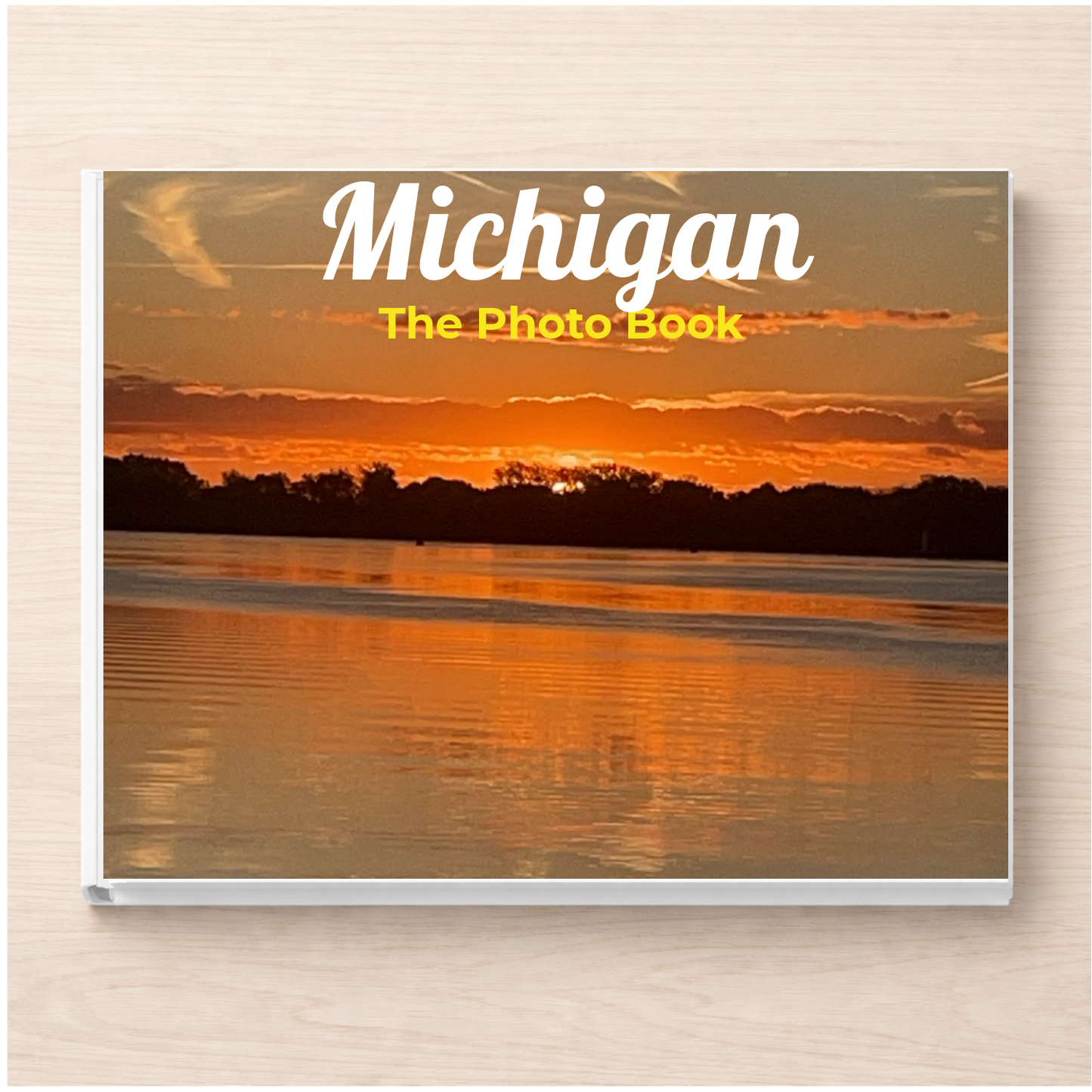 Michigan: The Photo Book