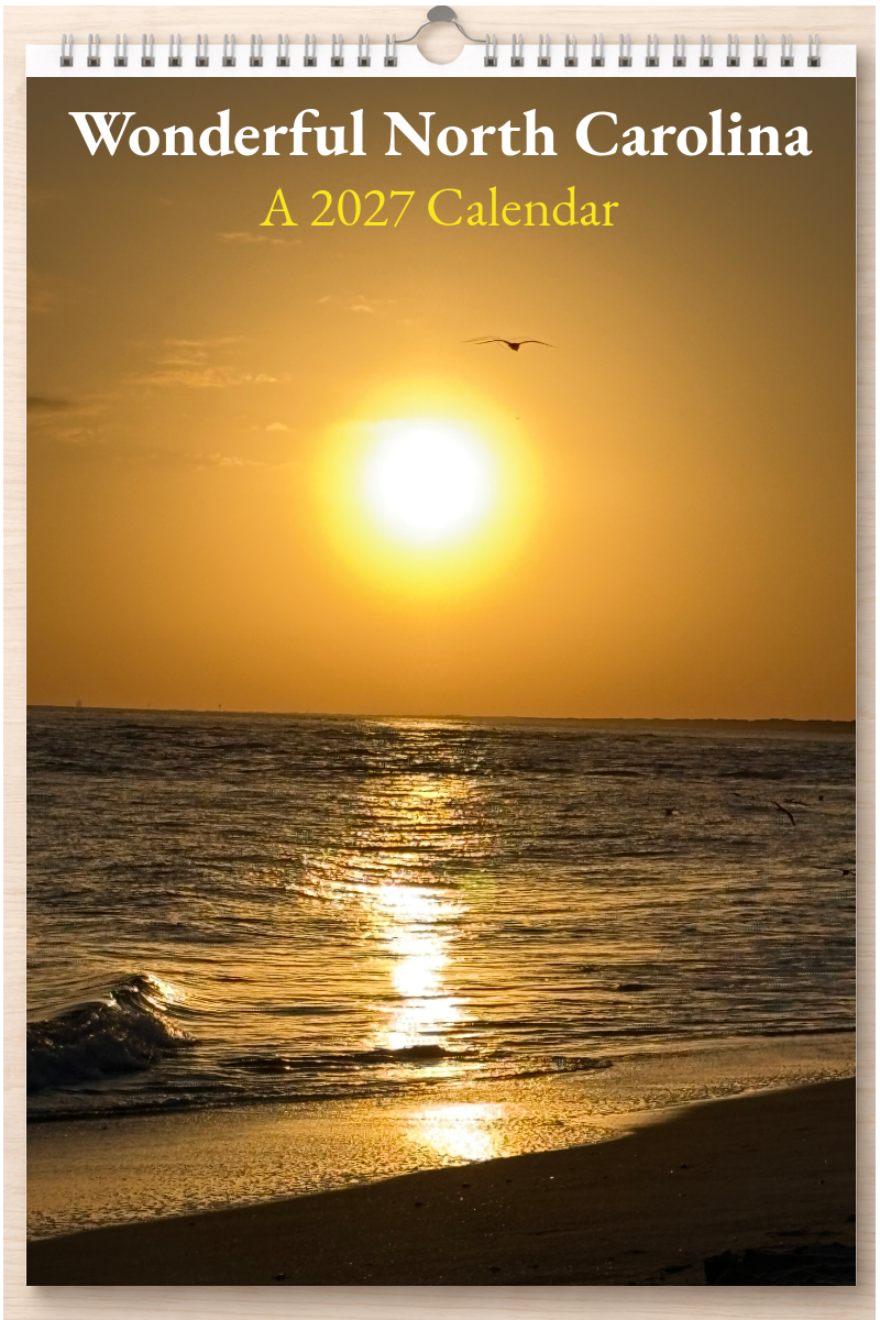 Wonderful North Carolina: A 2027 Calendar
