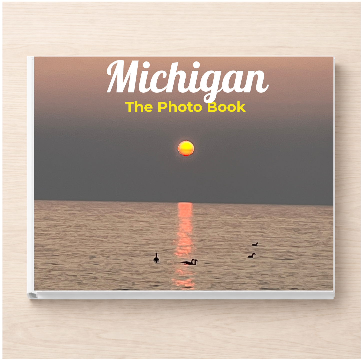 Michigan: The Photo Book