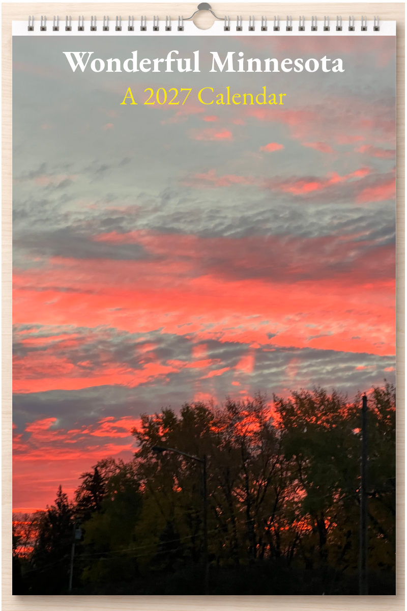 Wonderful Minnesota: A 2027 Calendar