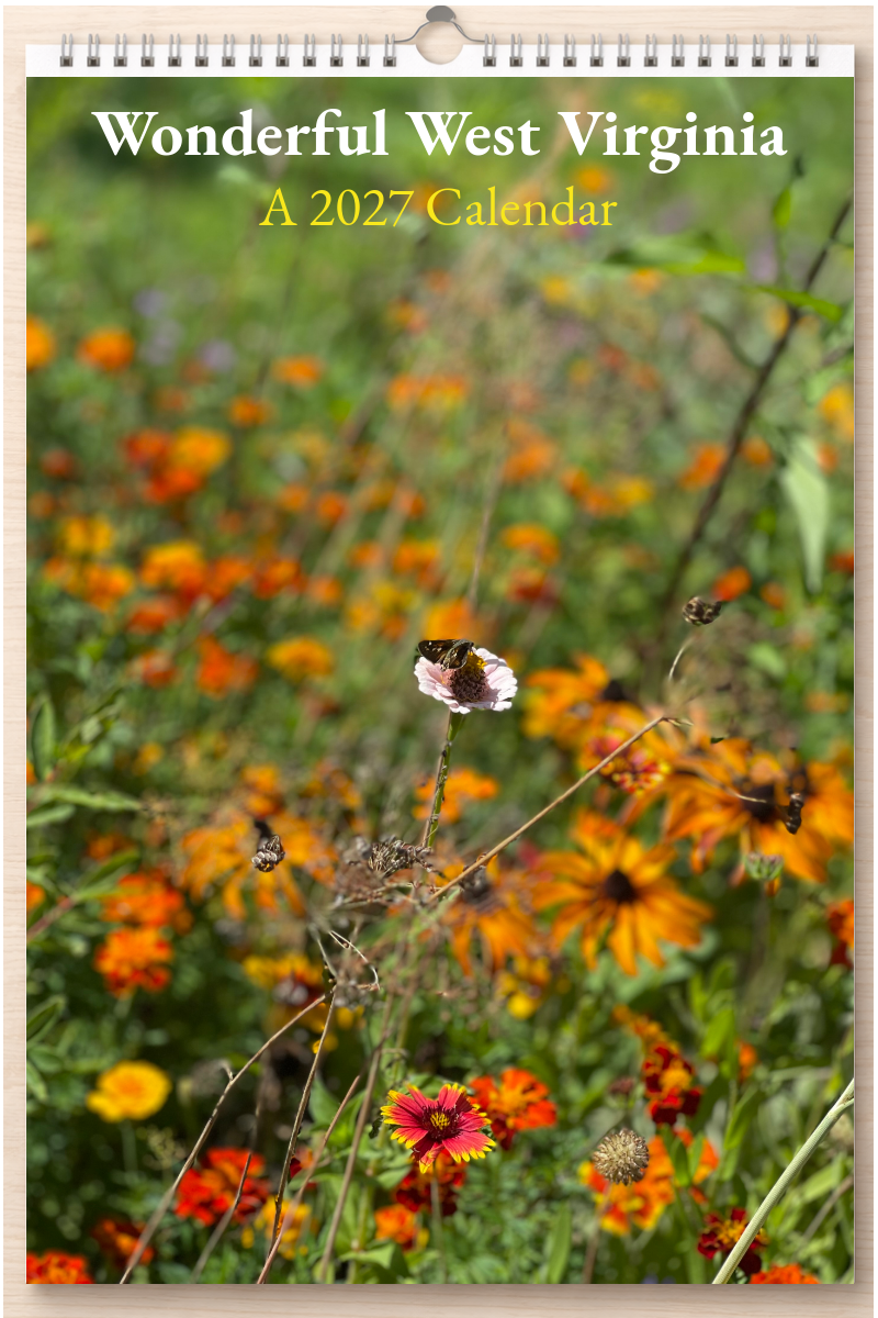 Wonderful West Virginia: A 2027 Calendar