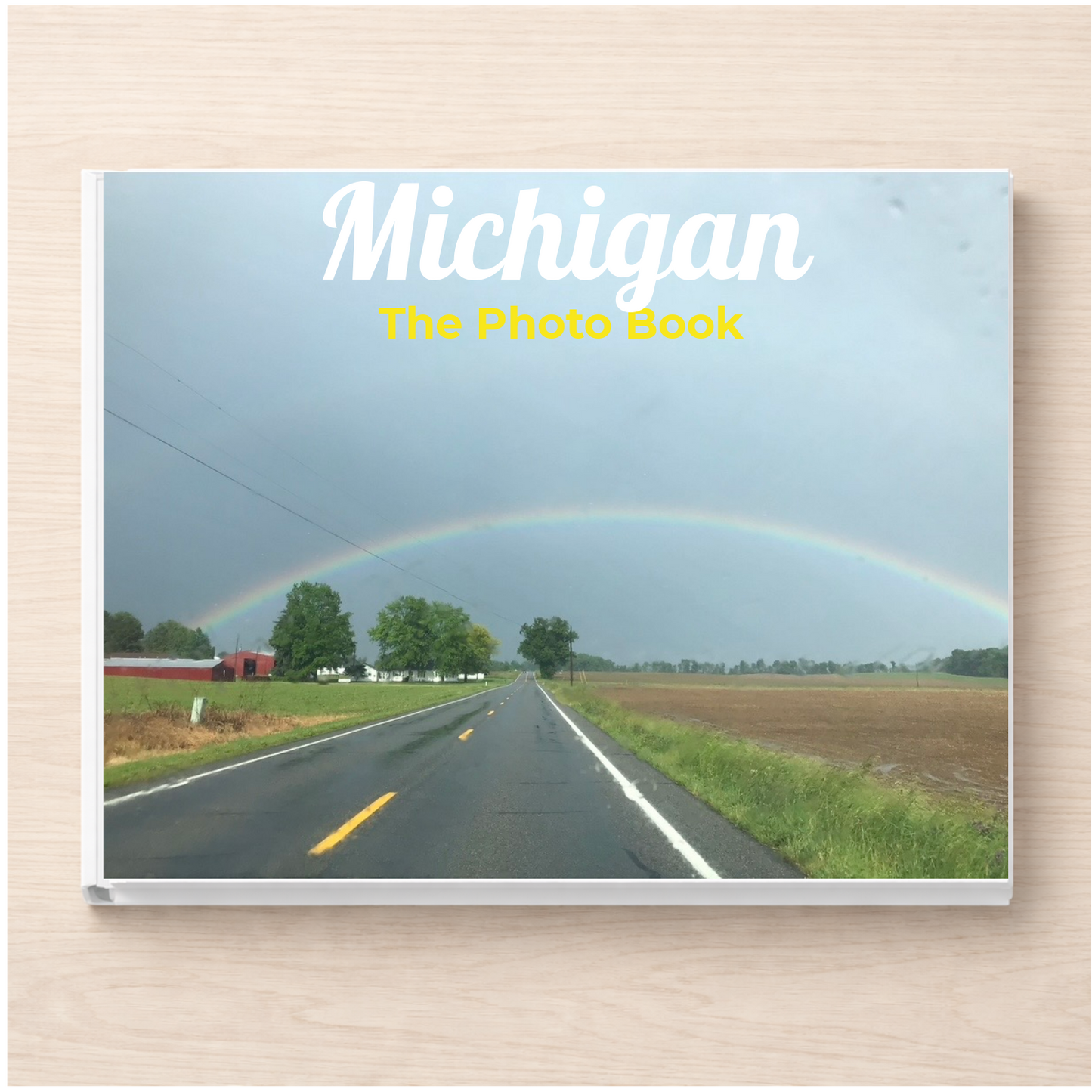 Michigan: The Photo Book