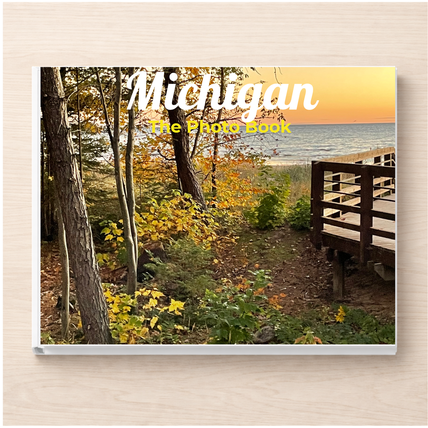 Michigan: The Photo Book
