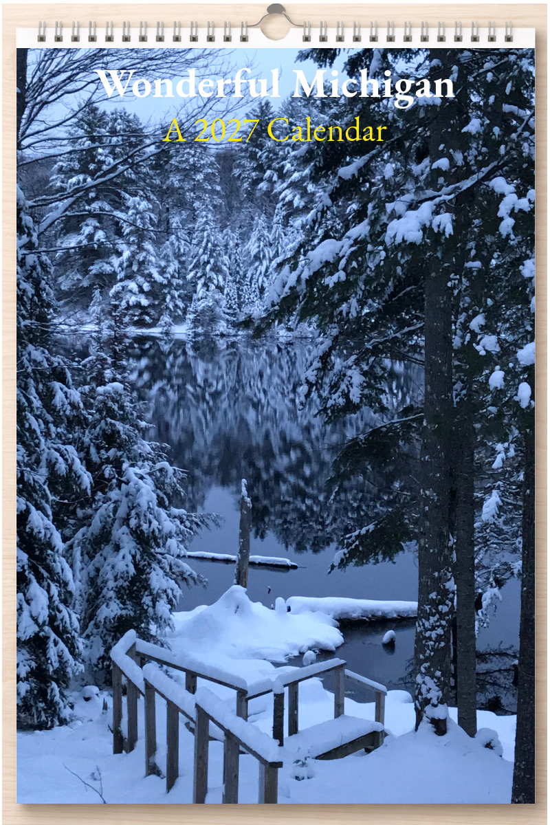 Wonderful Michigan: A 2027 Calendar