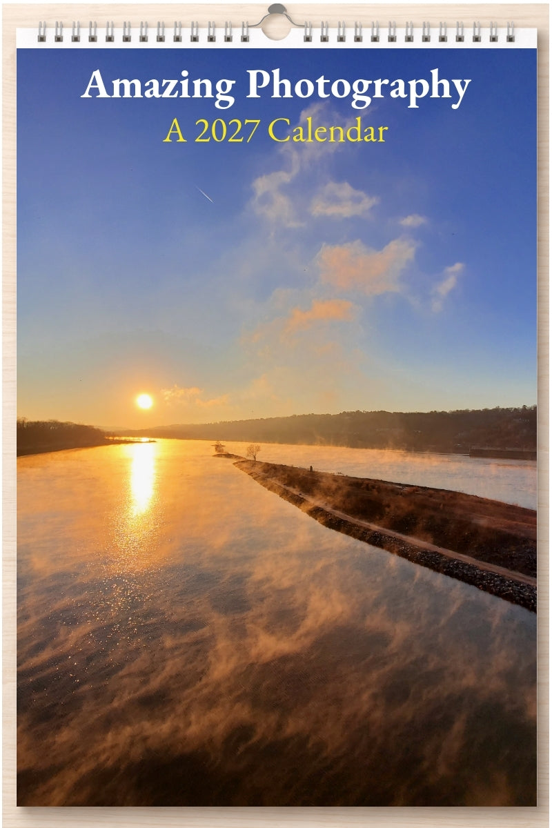 Amazing Photography: A 2027 Calendar