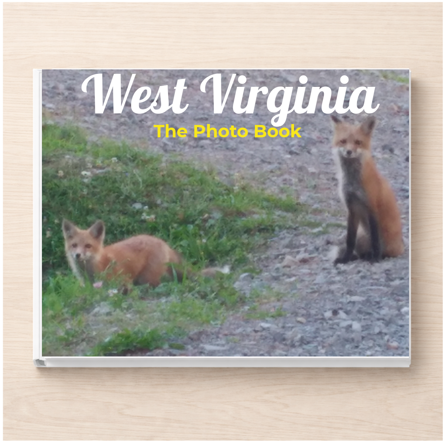 West Virginia: The Photo Book