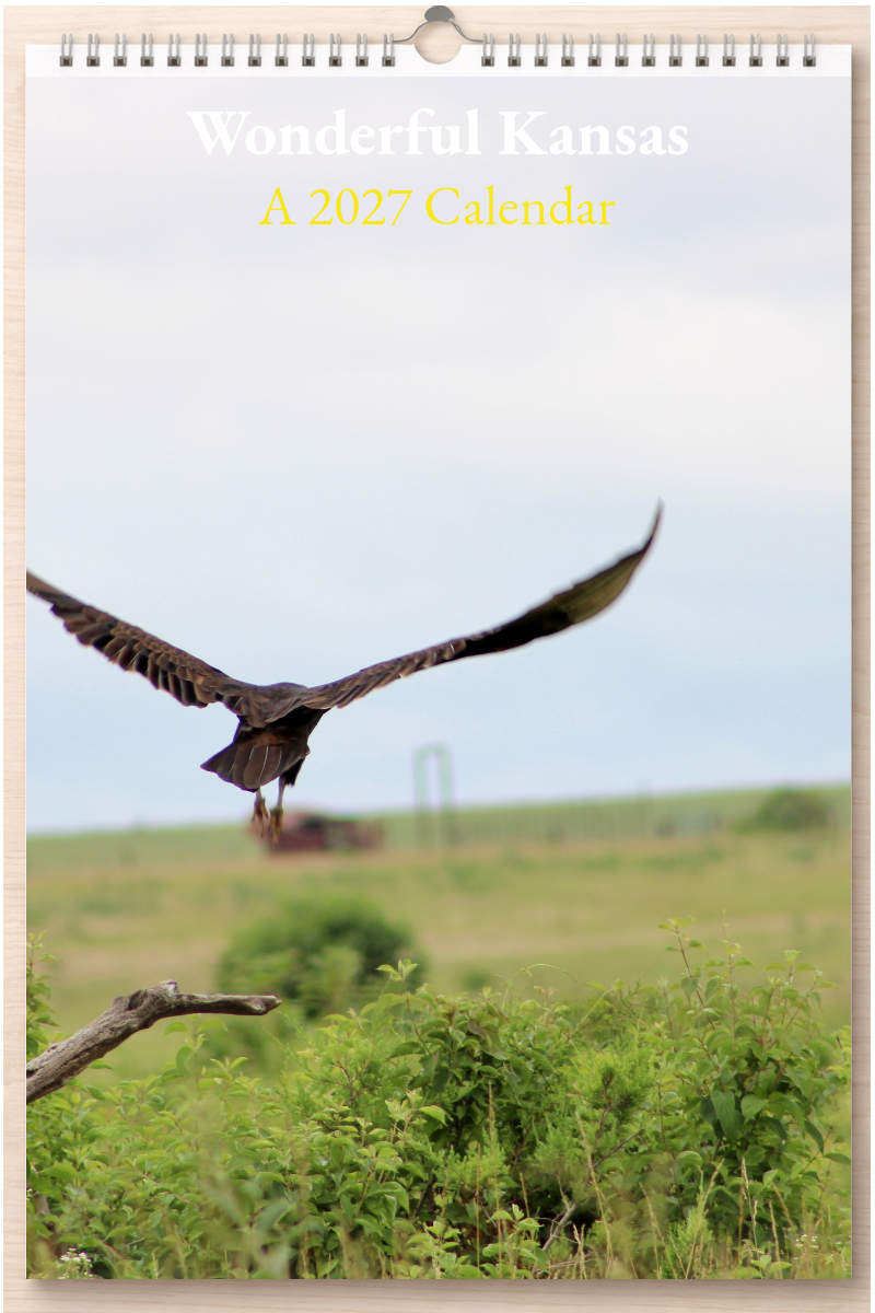 Wonderful Kansas: A 2027 Calendar