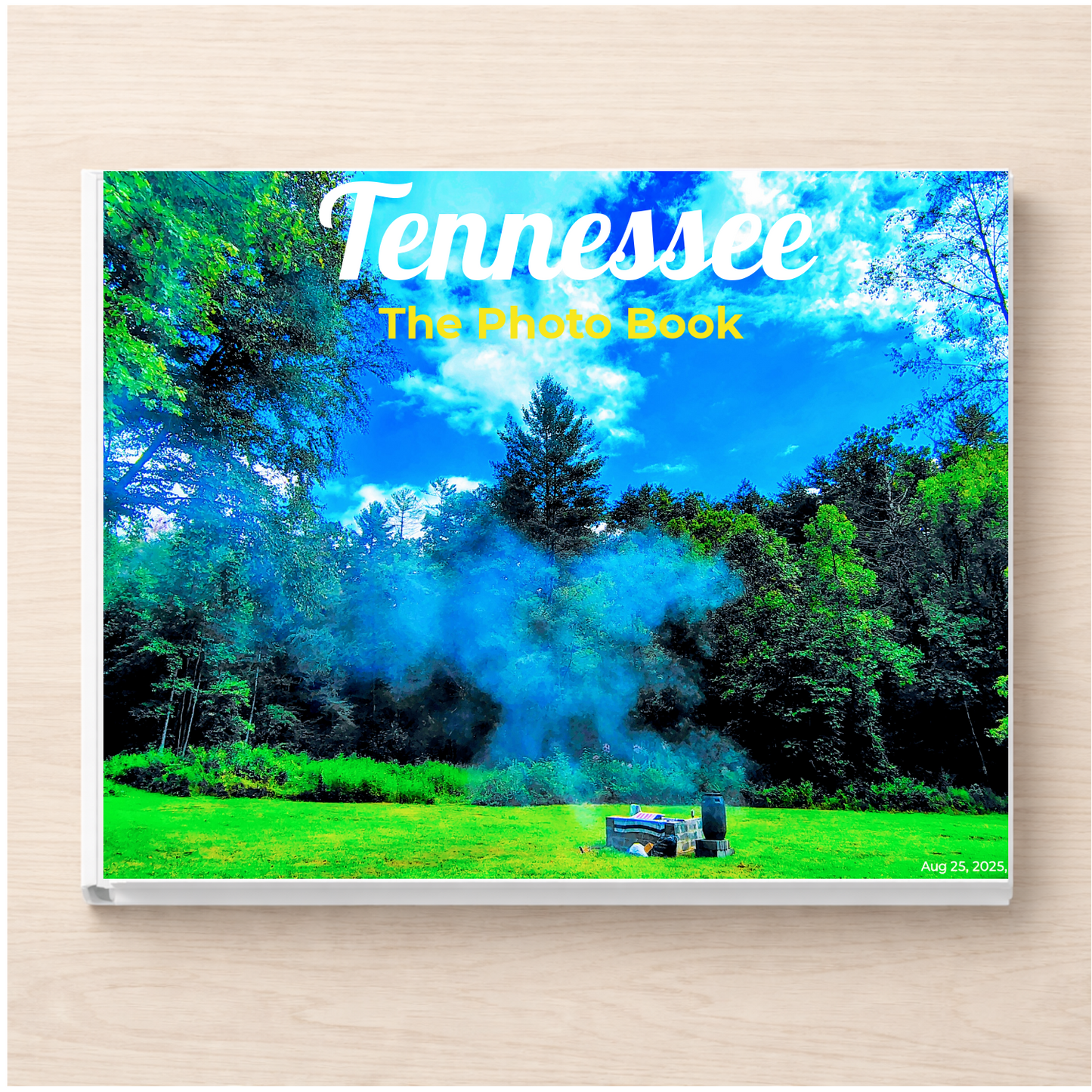 Tennessee: The Photo Book