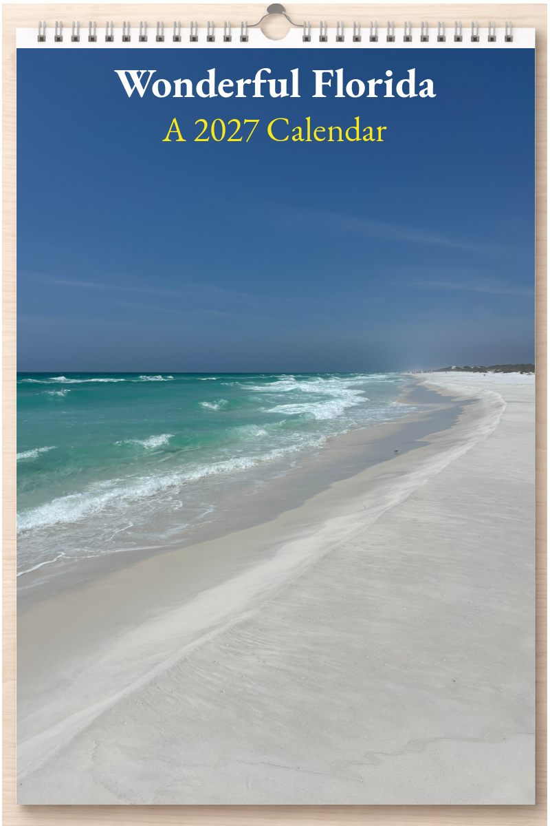 Wonderful Florida: A 2027 Calendar