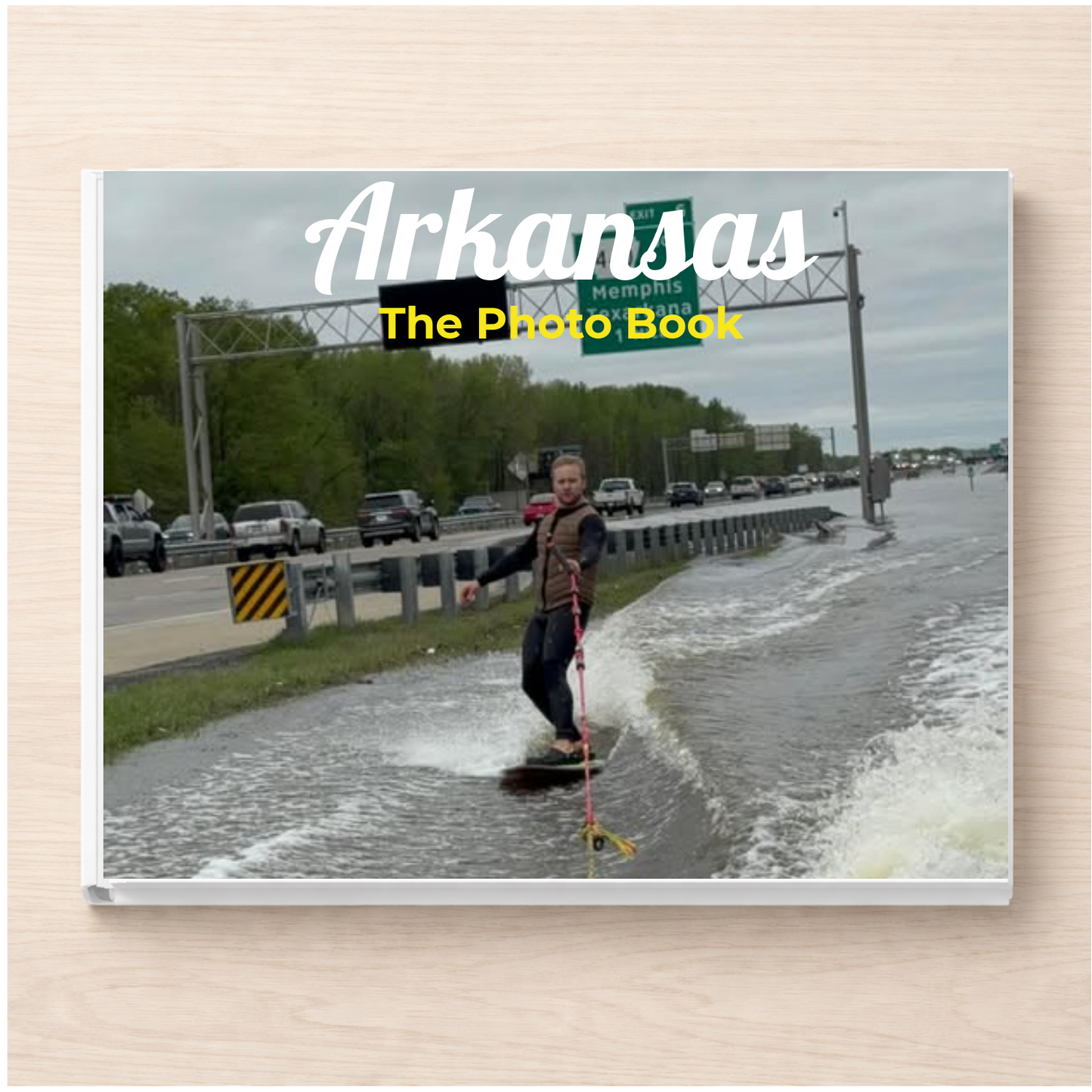 Arkansas: The Photo Book