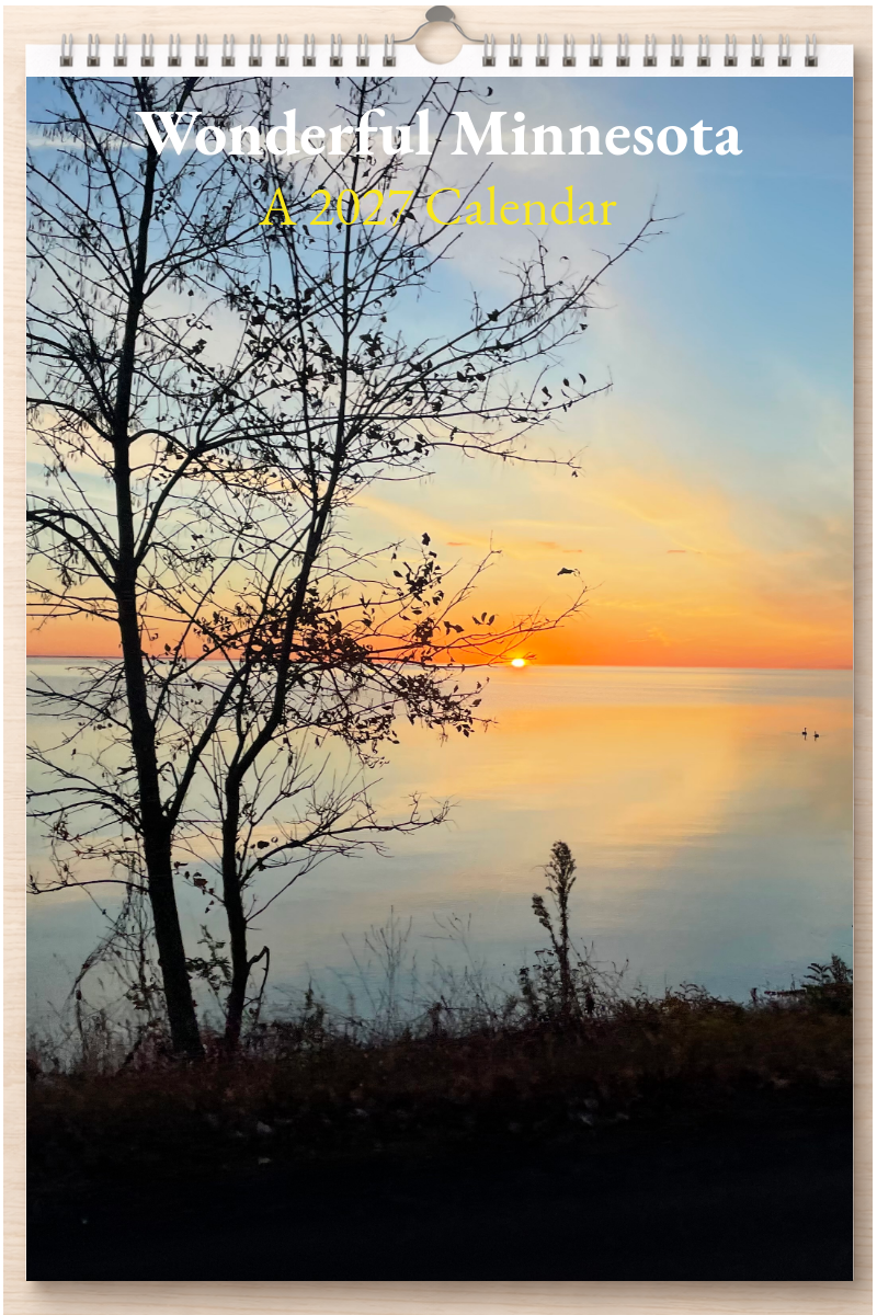 Wonderful Minnesota: A 2027 Calendar